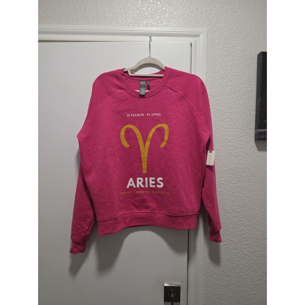 NWT Anthropologie Zodiac Sweatshirt Sz S